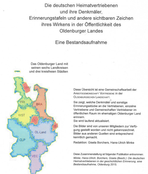 Denkmalliste Oldenburger Land