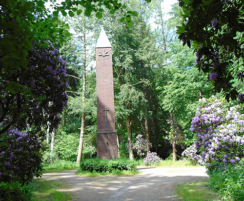 Fliegerehrenmal Foto: Dieter Niebisch