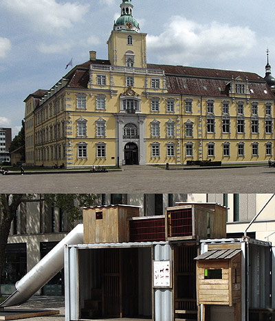 Spielplatz Schlo�platz Foto: Dieter Niebisch