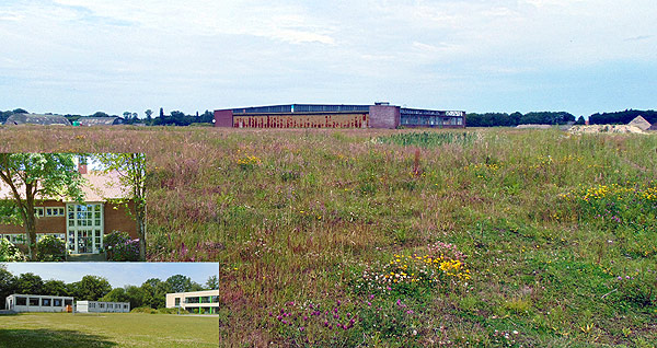 Fl�che f�r die neue Grundschule Foto: Dieter Niebisch